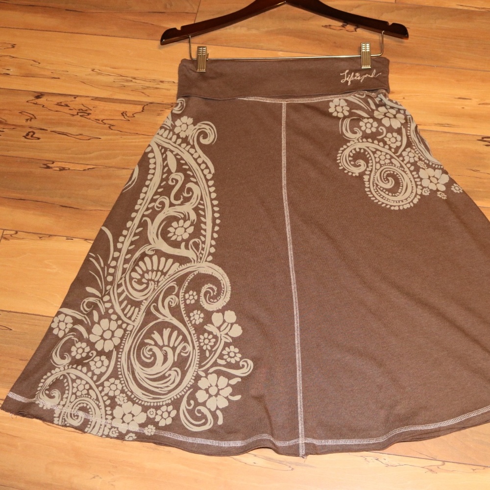 Life is Good Skirt